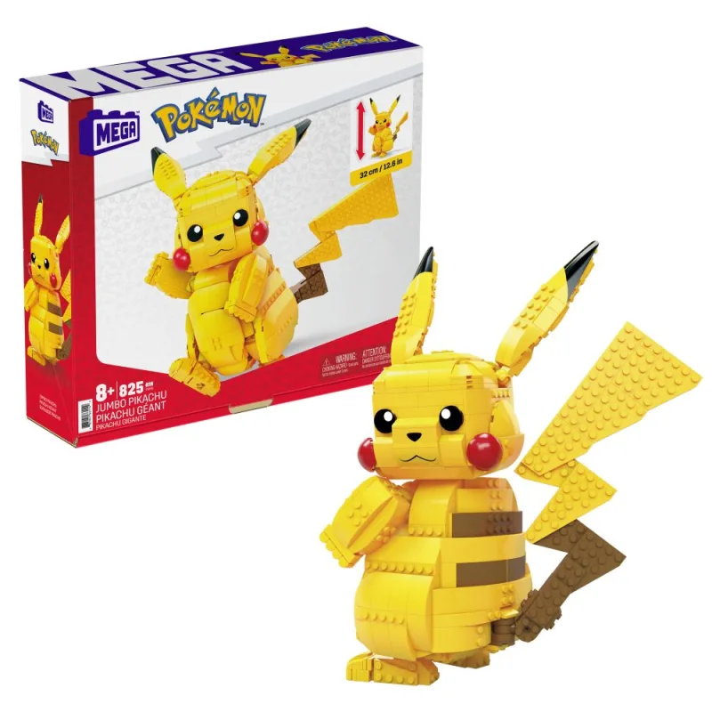 Mattel MEGA CONSTRUX POKÉMON - JUMatchboxO PIKACHU