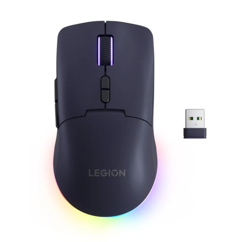 Lenovo Legion M220/Herní/Optická/Pro praváky/5 000 DPI/USB+BT/Fialová GY51V60439