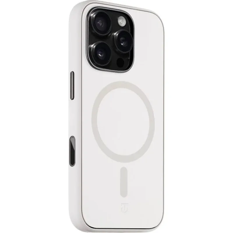 Tactical MagForce SmoothIsFast Kryt Apple iPhone 16 Pro biely