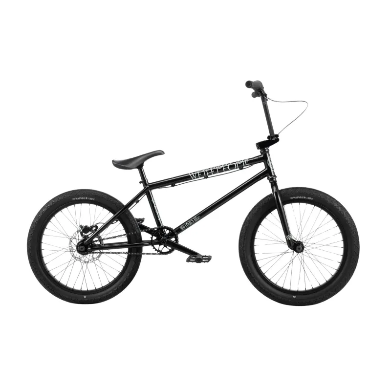 Wethepeople Havoc 22" 2026 Dirt Jump BMX (22"|Glossy Black)