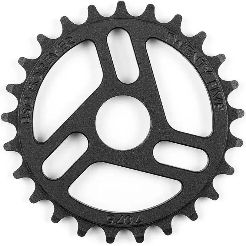 BSD Superlite Freestyle BMX Prevodník (Čierna|25T)