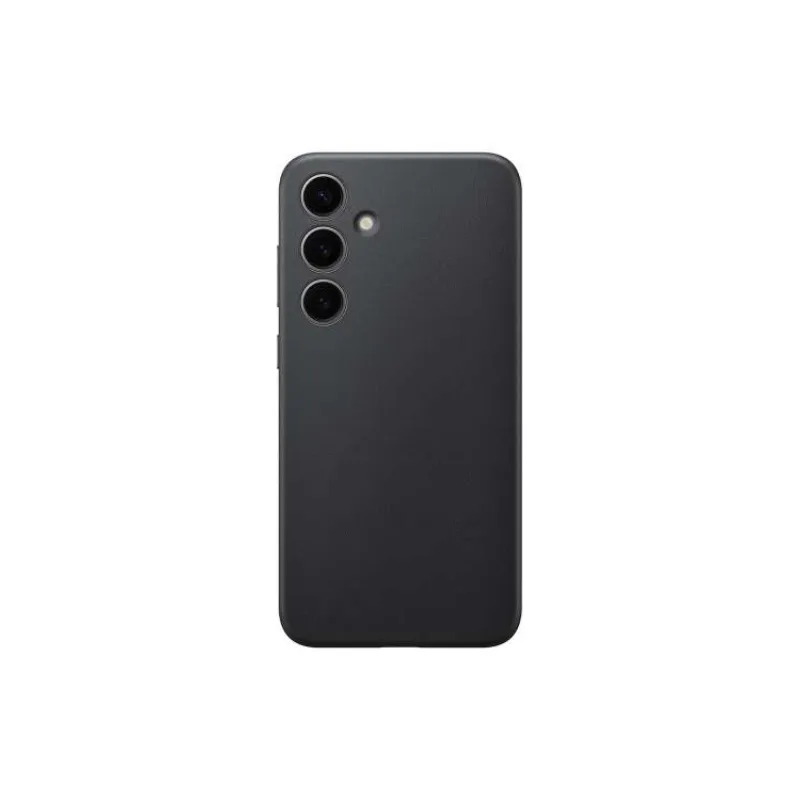 Samsung Zadný kryt z vegánskej kože S24+ Black (GP-FPS926HCABW)