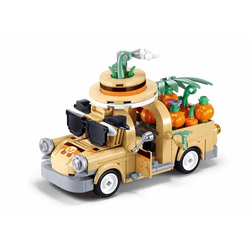 Sluban Sluban Girls Dream Pumpkin M38-B1175 Ovocné auto