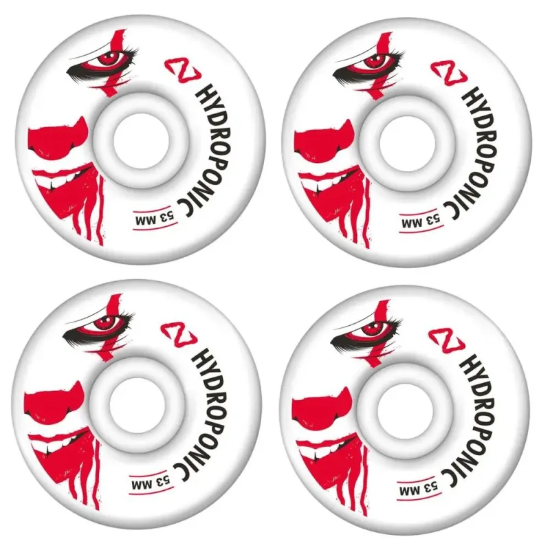 Hydroponic Horror Kolieska pre skateboard 4-súprava (53mm|It)