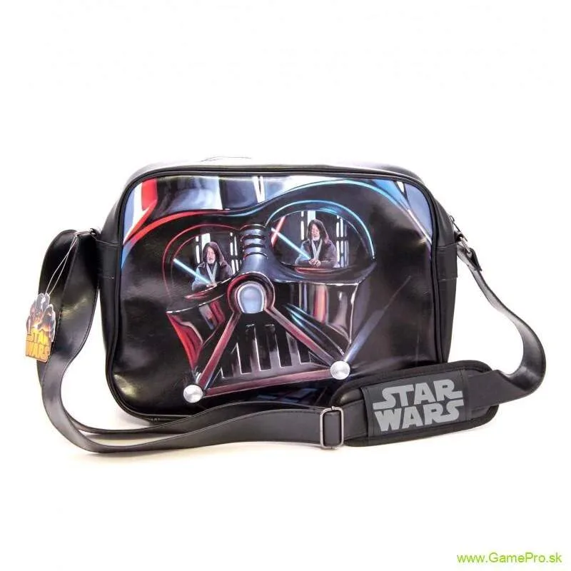 Star Wars - Darth Vader Mask (taška cez plece)