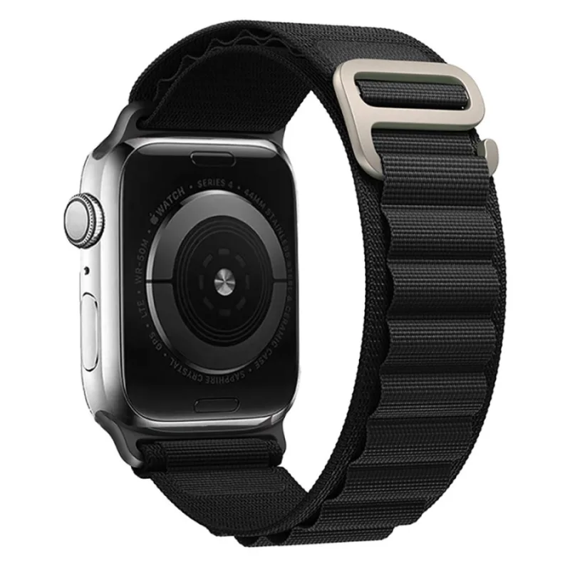 Alpský tah pro Apple Watch - Černý, 38mm/40mm/41mm ESES 1530003135