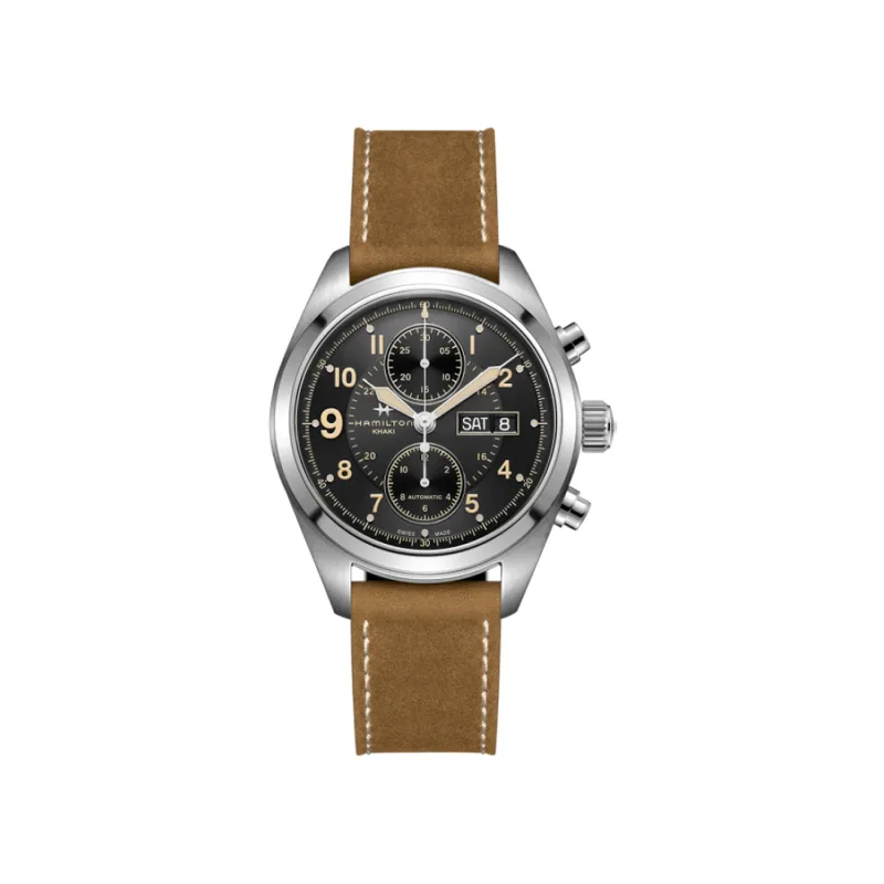 Hamilton Khaki Field Auto Chrono | H71616535 - OS