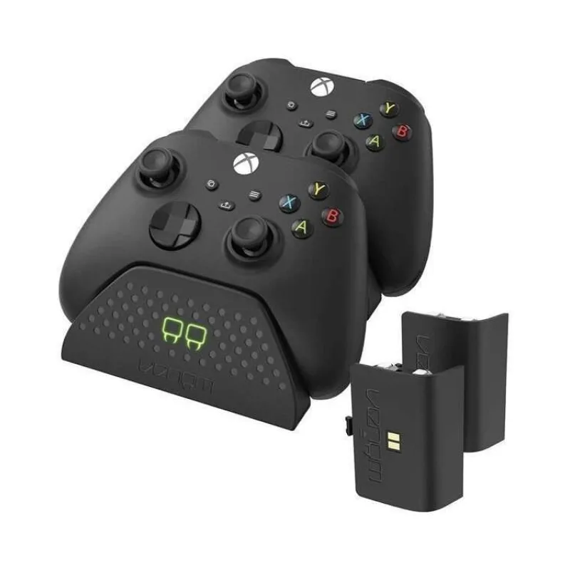 VENOM VS2881 Xbox Series S/X & One Black Twin Docking Station + 2 batteries (VS2881)