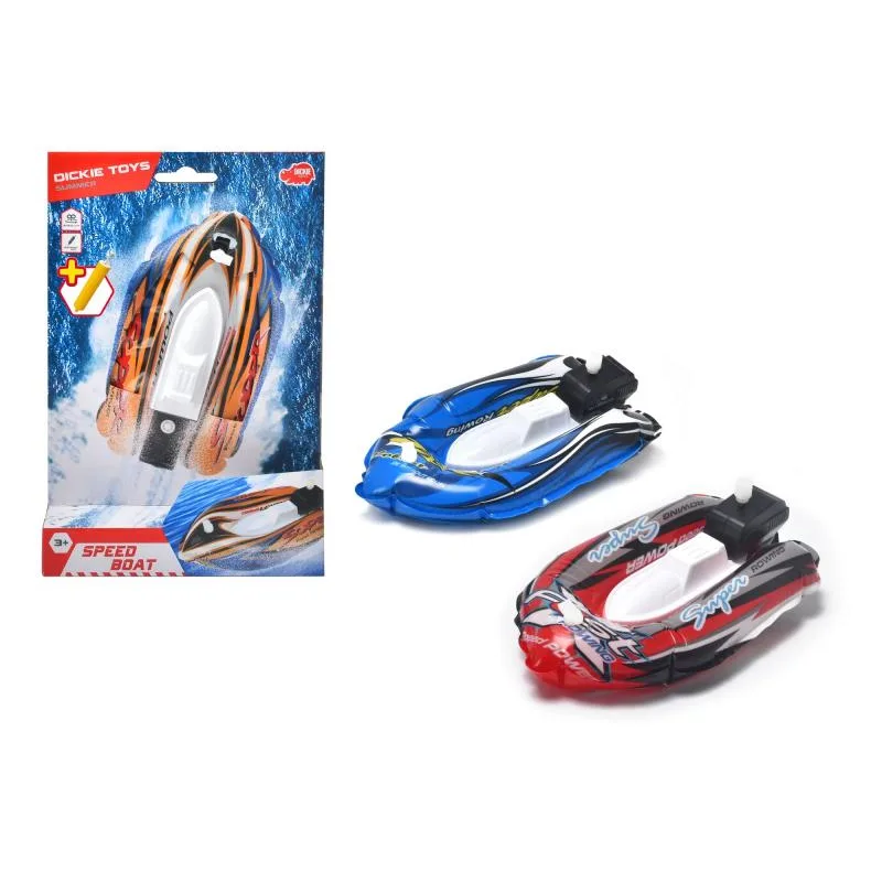 Dickie Speed Boat 15 cm, 3 typy