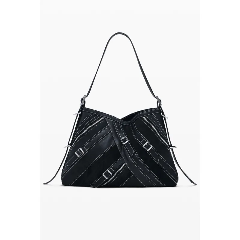 Dámska Kabelka DESIGUAL - Čierna
 37.0X29.0X8.0cm Farba: čierna, Veľkosť: 37.0X29.0X8.0
