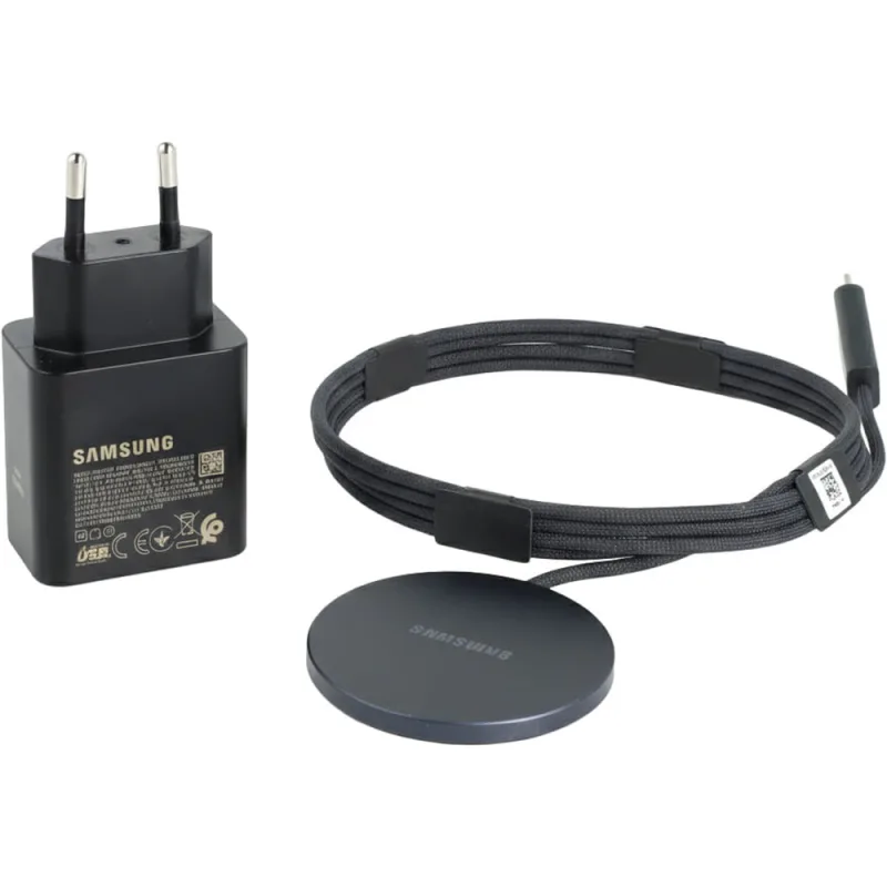 Samsung EP-P2900TBE 25W bezdrôtová nabíjačka s 45W adaptérom – šedá
