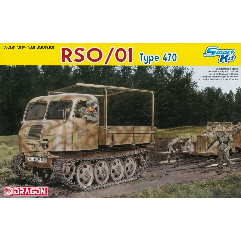 Dragon Model Kit military 6691 - RSO/01 Typ 470 (1:35)