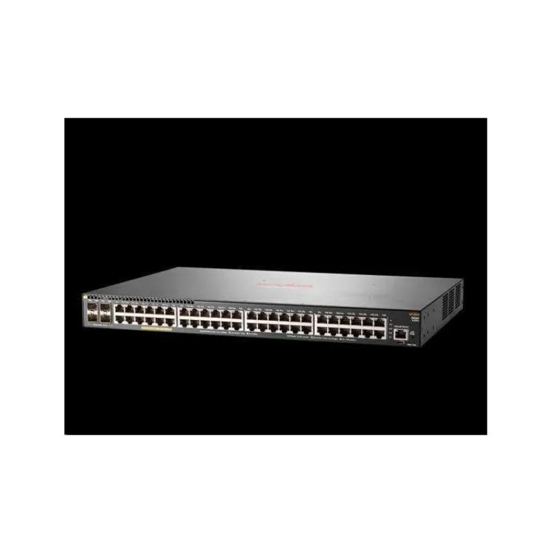 Aruba 2930F 48G PoE+ 4SFP+ Swch RENEW JL256A (JL256AR#ABB)