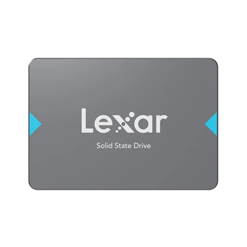 Lexar NQ100/512GB/SSD/2.5"/SATA/Šedá/3R LNQ100X512G-RNNNG