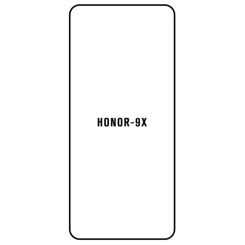 Sunshine Honor 9X Predná Hydrogél ochranná fólia Strih: Kompatibilná s krytom, Typ fólie: Číra
