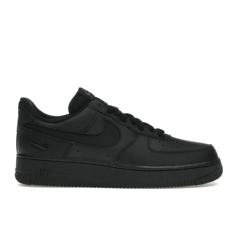 Nike Air Force 1 Low SE Triple Black Ripstop - 47.5