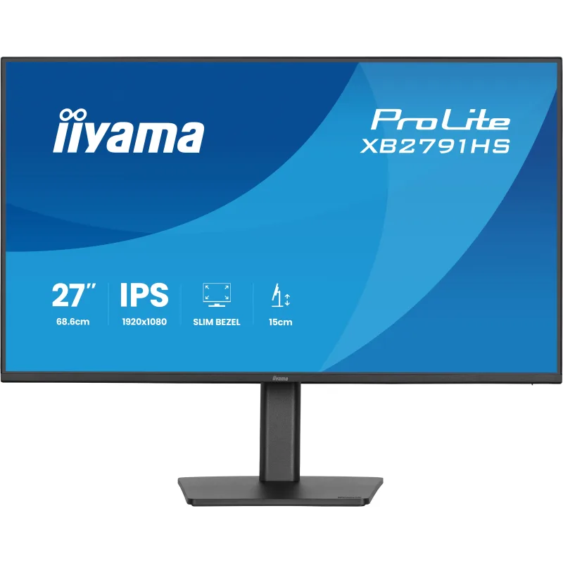 iiyama ProLite/XB2791HS-B1/27"/IPS/FHD/120Hz/1ms/Černá/3R XB2791HS-B1
