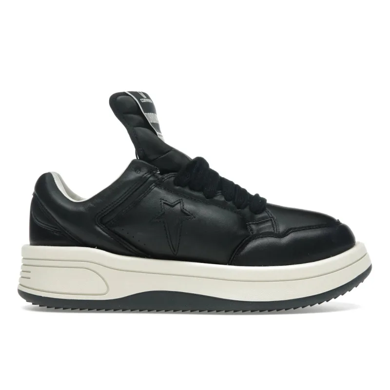 Converse TURBOWPN Low Rick Owens DRKSHDW Black Cloud Cream - 40.5