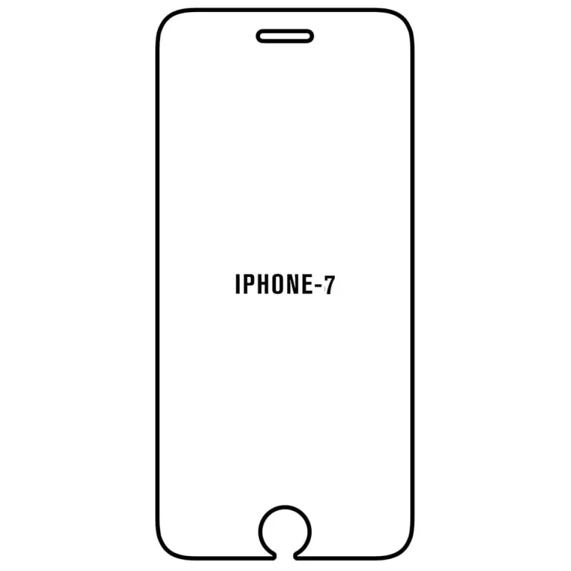 Sunshine iPhone 7 Predná Hydrogél ochranná fólia Strih: Predná 1, Typ fólie: Anti-Spy (Privacy)