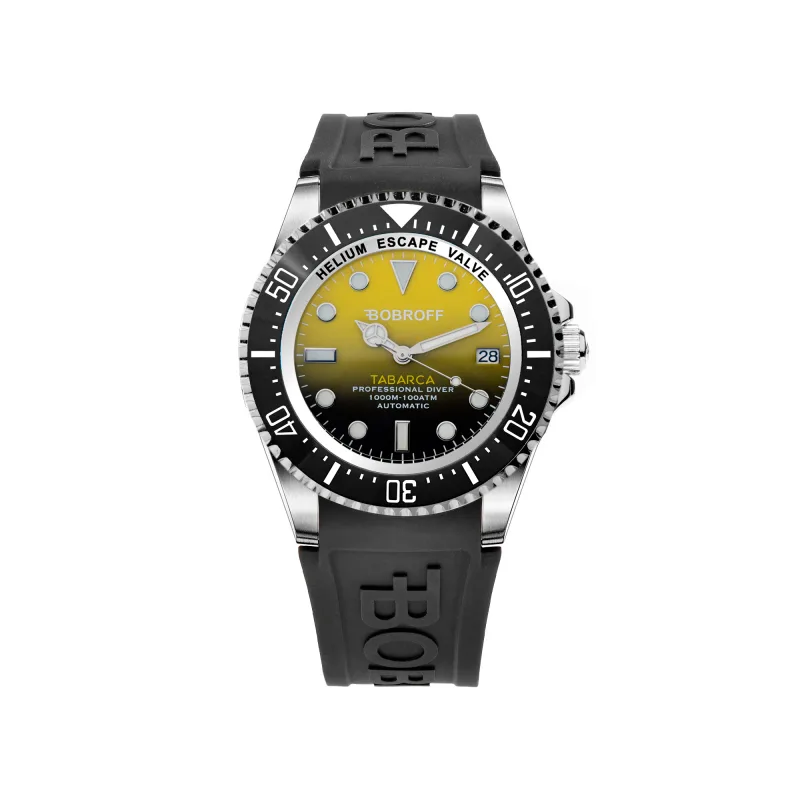 Pánske Hodinky BOBROFF BF0008-BFSTN (44MM)