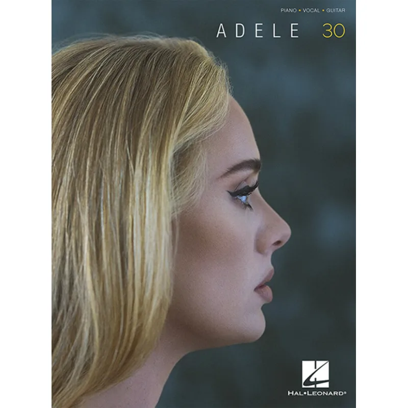 Hal Leonard Adele 30