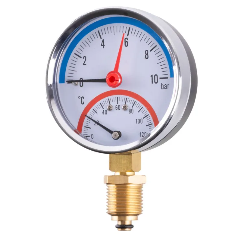 Strend Pro Manometer MA246, 80 mm