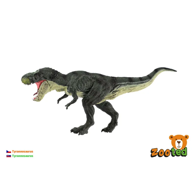 ZOOted Tyrannosaurus dinosaurus zooted plast 31cm
