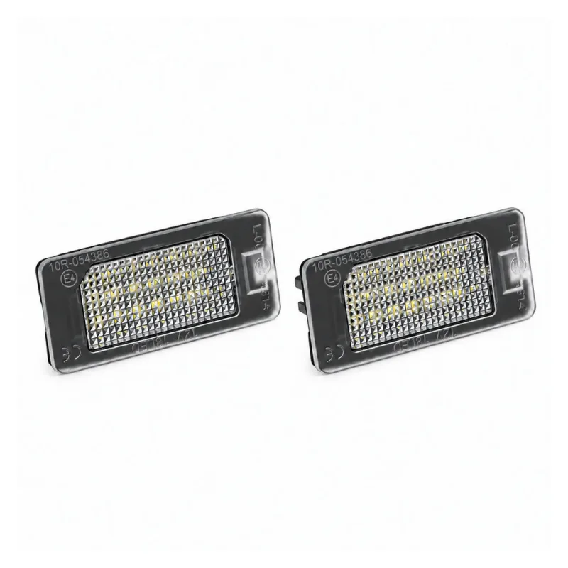 LED osvětlení SPZ do vozu Fiat 500, 500X RZfa02