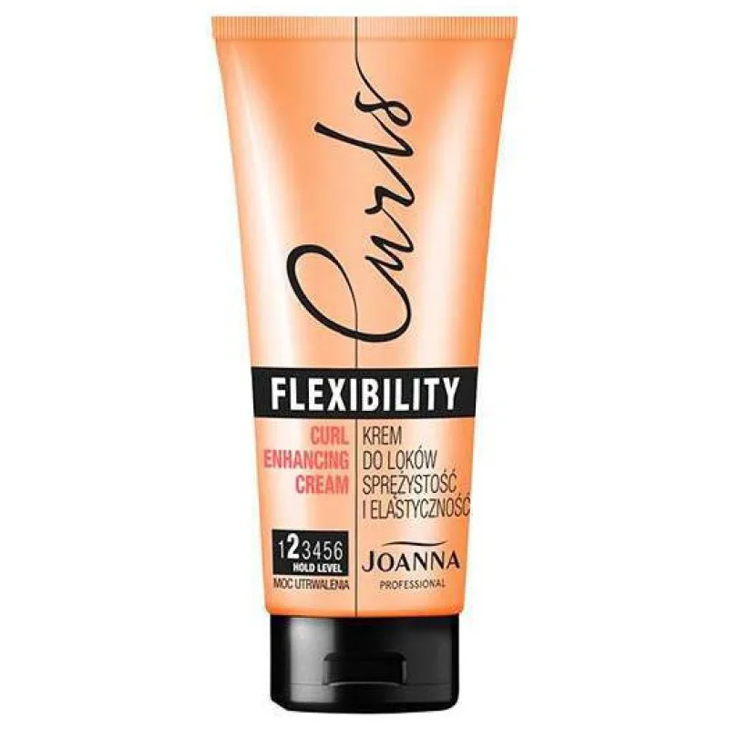 JOANNA Professional Curls Enhancing Cream 200g - Krém pre zvýraznenie kučier a kučier
