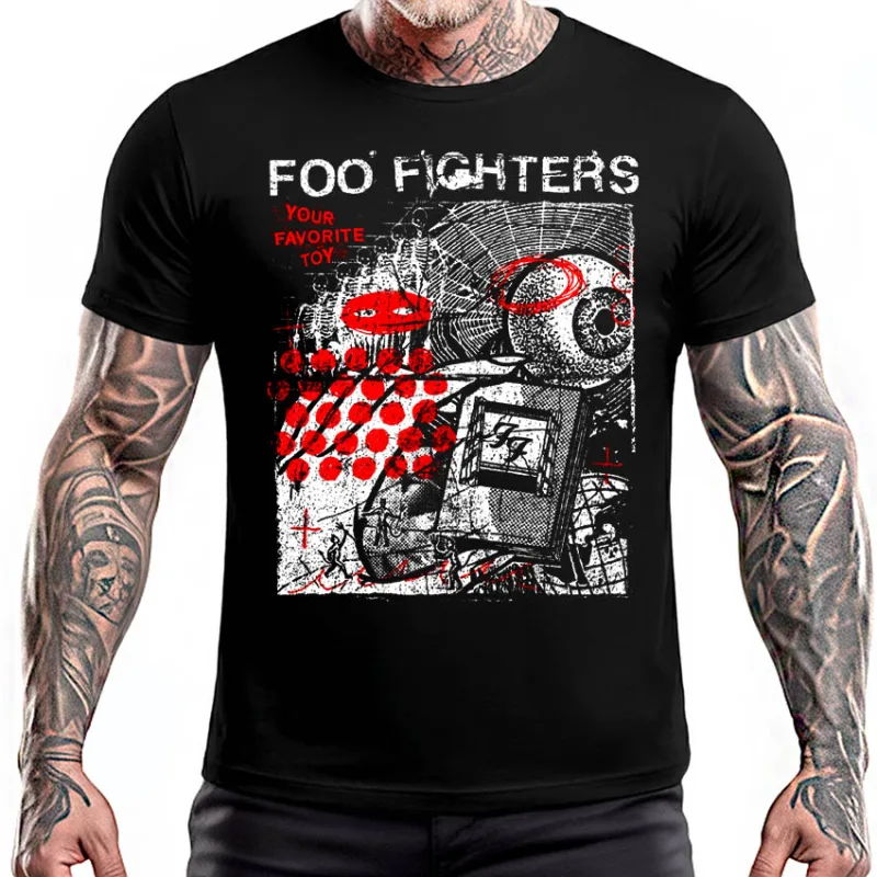 Foo Fighters - Your Favorite Toy (tričko)