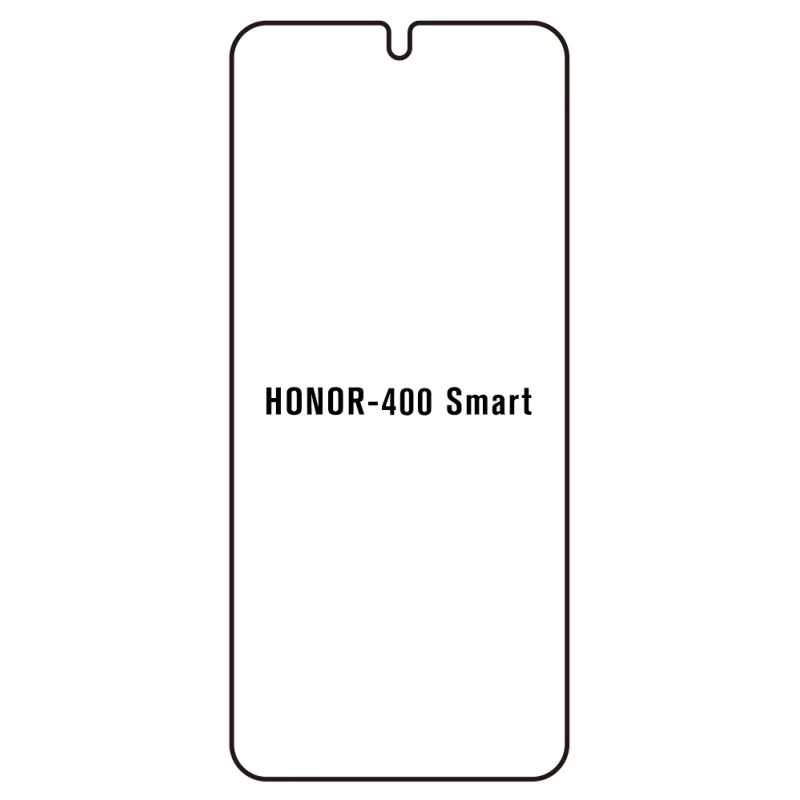 Sunshine Honor 400 Smart Predná Hydrogél ochranná fólia Strih: Kompatibilná s krytom 2, Typ fólie: Proti modrému svetlu