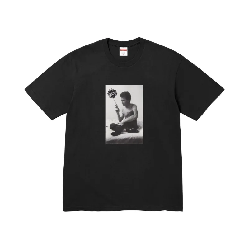 Supreme Larry Clark Gun Tee Black - L