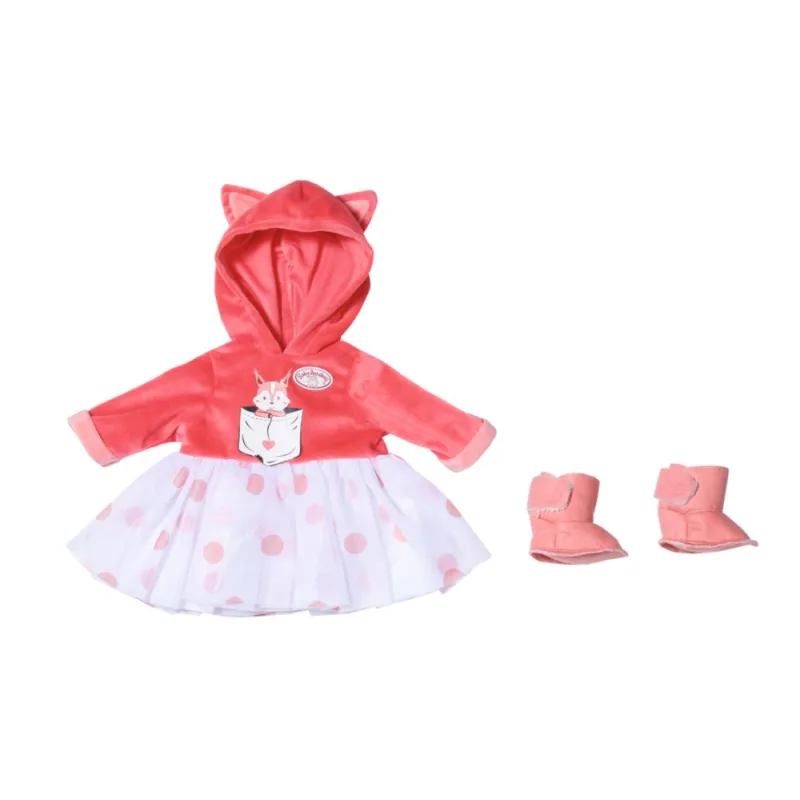 Baby Annabell Súprava veverička s tutu, 43 cm