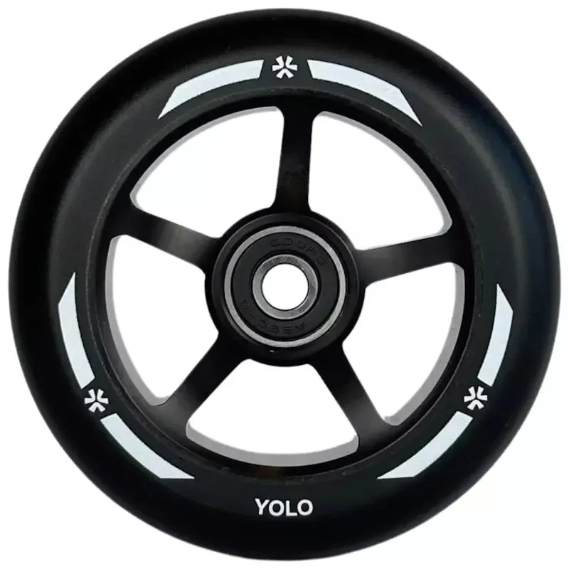 Koliesko Union Yolo 100 mm čierne