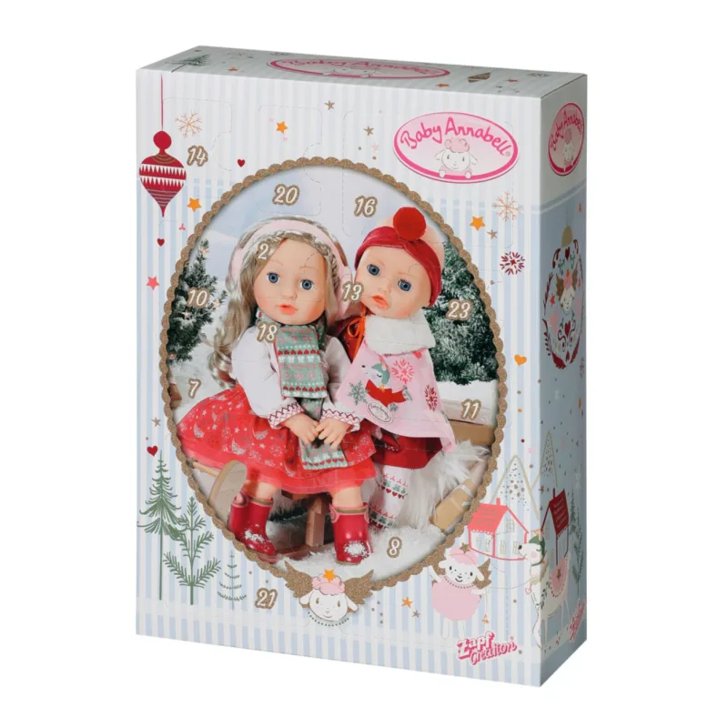 Baby Annabell Adventný kalendár 2022