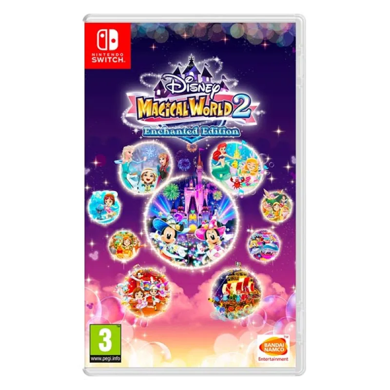 Disney Magical World 2 (Enchanted Edition) [NSW] - BAZÁR (použitý tovar)