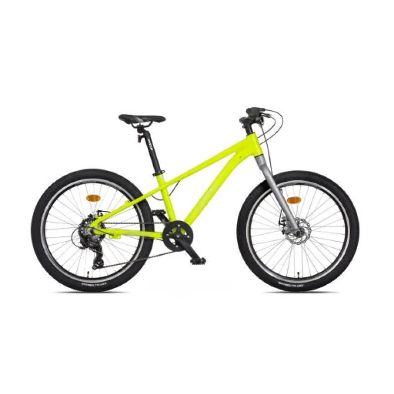 Mayo Dětské jízdní kolo 24" EGO FIT D, 7spd 2026 zeleno-stříbrné
