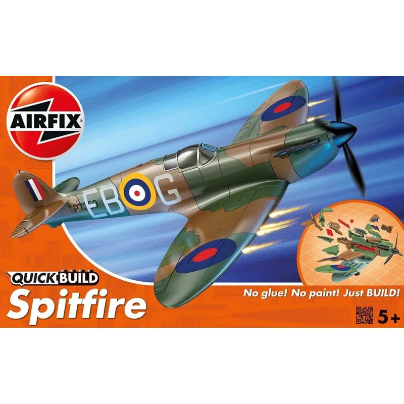 Airfix Quick Bulid J6000 Supermarine Spitfire