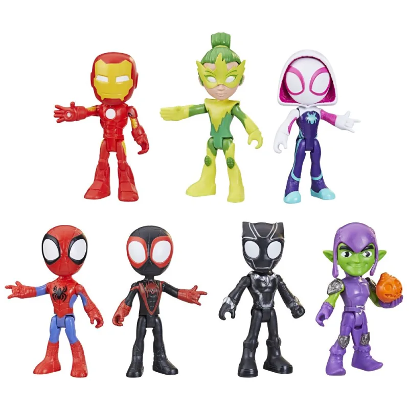 SPIDER-MAN SPIDEY AND HIS AMAZING FRIENDS HRDINA FIGÚRKA X CM