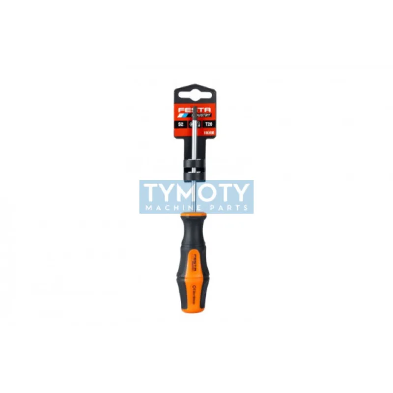 Skrutkovač TORX S2 T20 x100 mm, FESTA INDUSTRY 18356