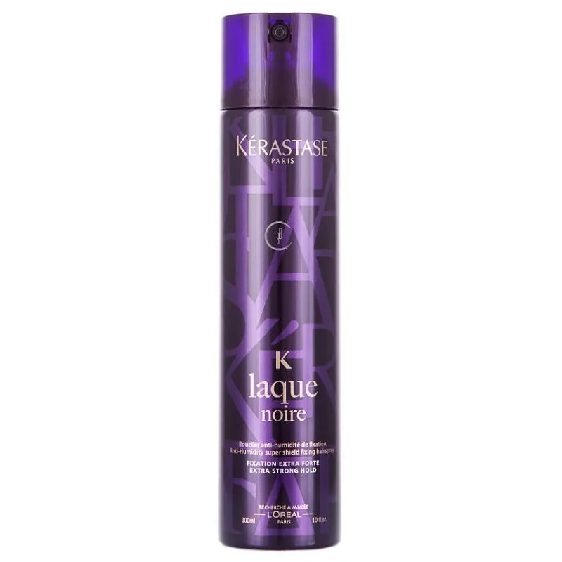 KÉRASTASE Styling Laque Noire 300ml - extra silný lak s ochrannou pred krepatením