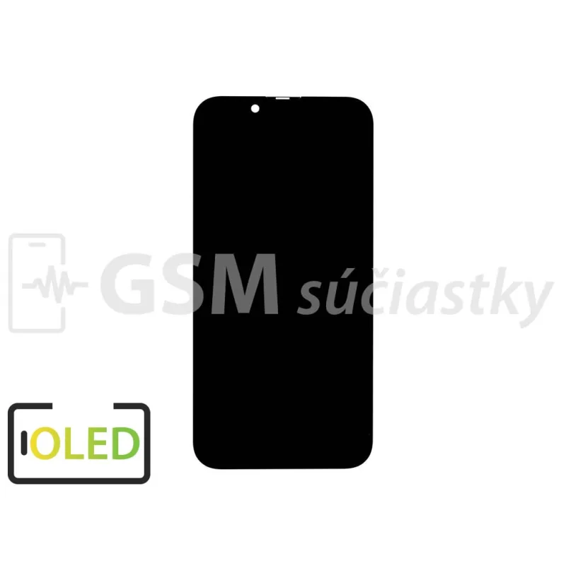LCD displej a dotykové sklo iPhone 13 mini - Hard OLED