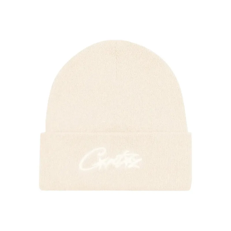 Corteiz Mystery Beanie Cream - OS