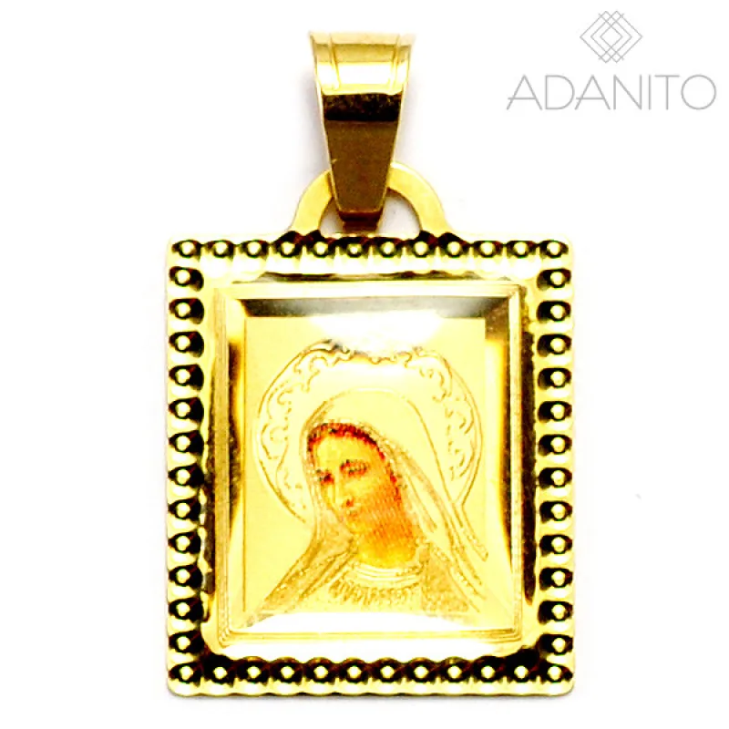 Zlatý prívesok Madona ADANITO BRP0868G