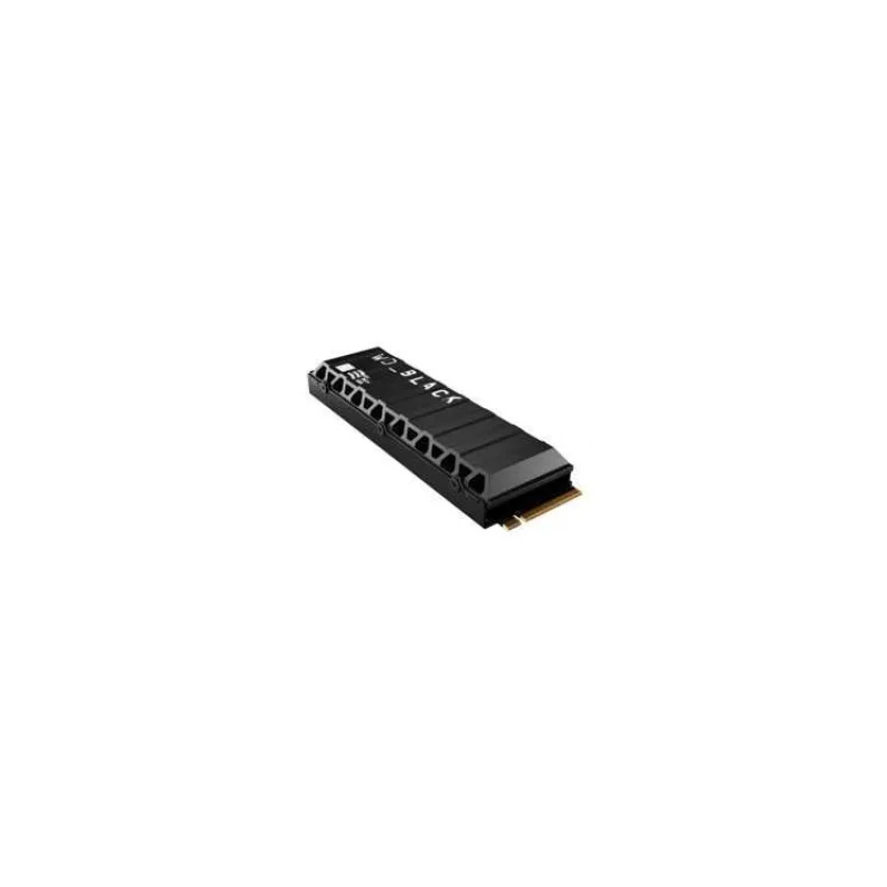 WD Black SN850X 8TB SSD PCIe Gen4 16 Gb/s, M.2 2280, NVMe ( r7200MB/s, w6600MB/s ), s chladičom (WDS800T2XHE-00CDD0)