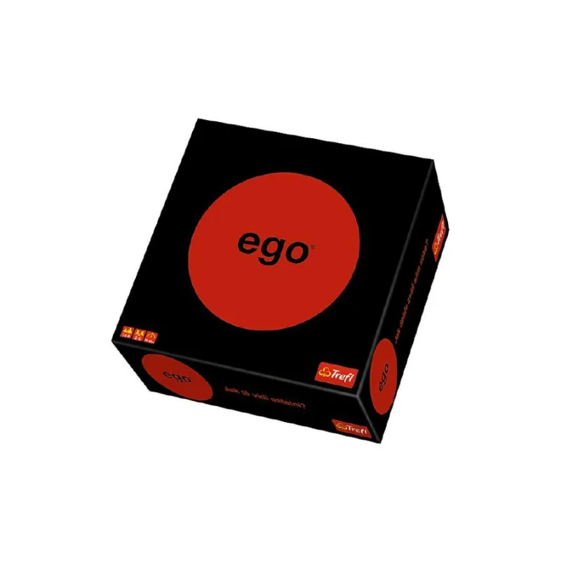trefl EGO CZ spoločenská hra v krabici 26x26x8cm