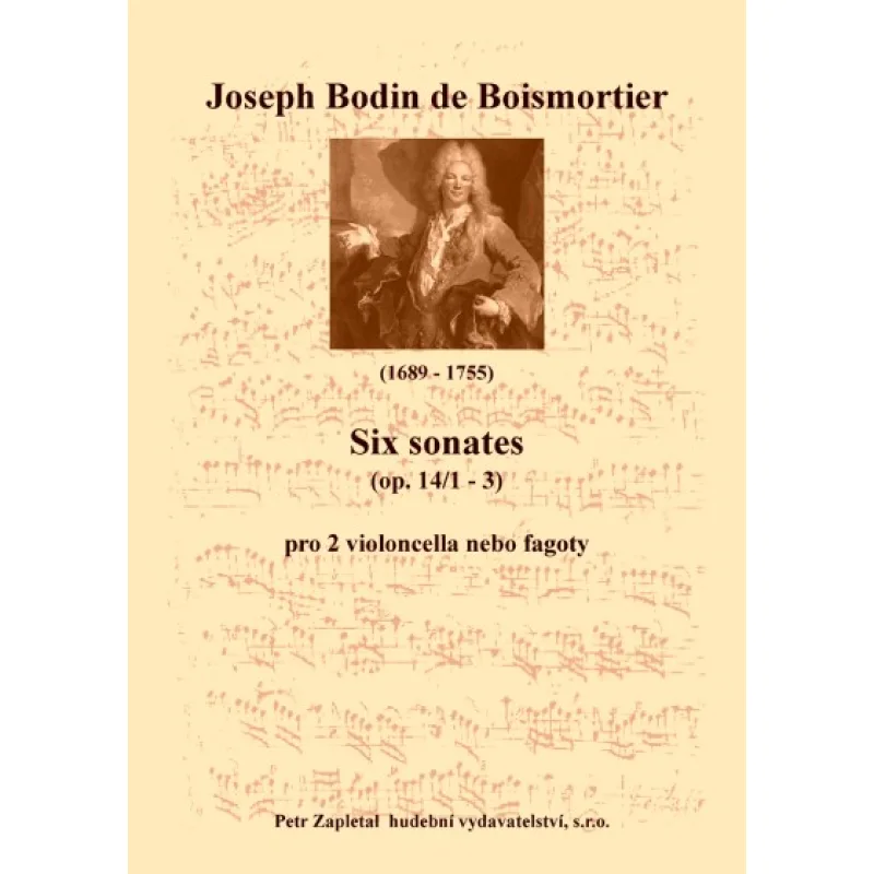 NotaNota Six sonates (op. 14/1-3)