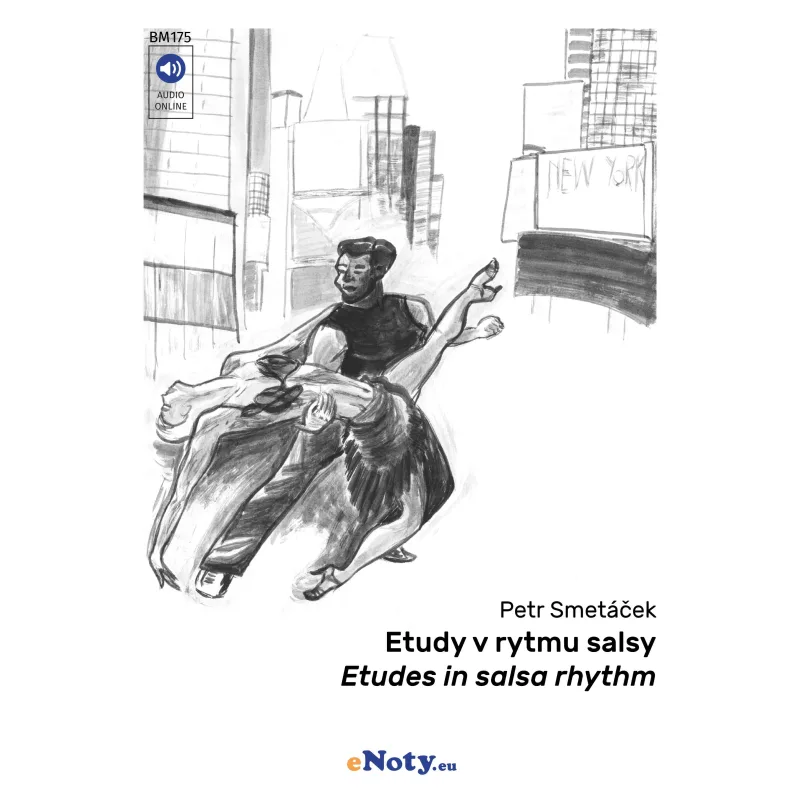 eNoty Etudy v rytmu salsy