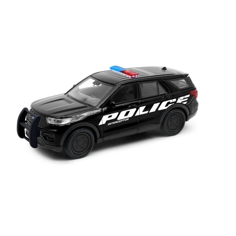 Welly Welly 2023 Ford Explorer POLICE 1:34