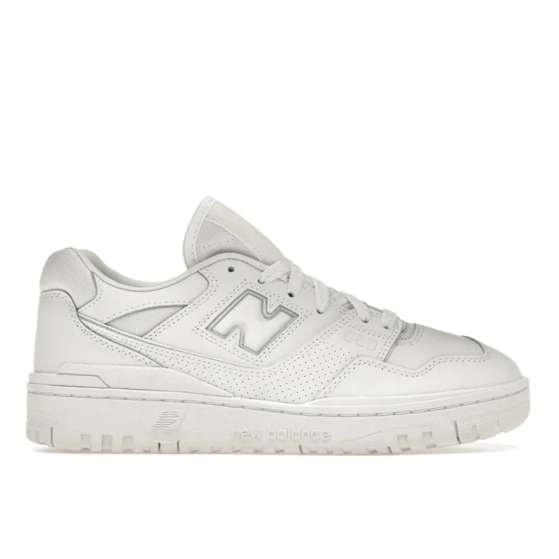 New Balance 550 Triple White - 36